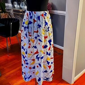 Vintage Toni Todd skirt sz large
